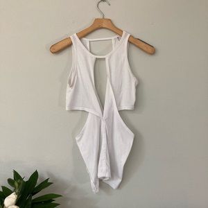 Fabletics White Women's Top